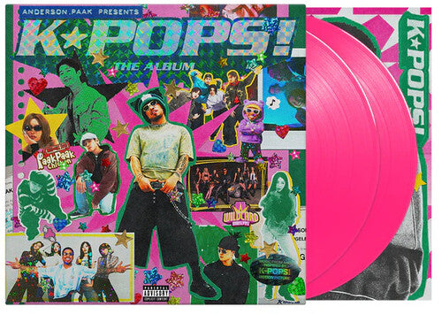 Anderson Paak - (PRESALE 8/28/26) K-Pops: The Album - Limited Pink Colored Vinyl [Import] (LMTD IMPORT PINK VINYL LP UNIVERSAL UK 2026) | NEW - HIP HOP *NEW/COLOR*