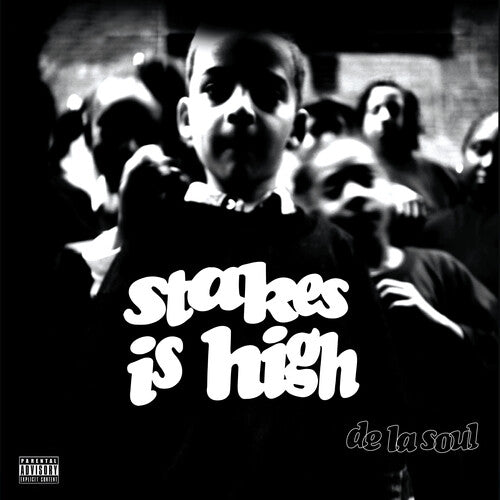 De La Soul - (PRESALE 10/23/26) Stakes Is High - 30th Anniversary (140G COLORED VINYL 4xLP) | NEW - HIP HOP *NEW/COLOR*