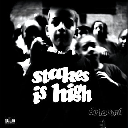 De La Soul - (PRESALE 10/23/26) Stakes Is High - 30th Anniversary (140G COLORED VINYL 4xLP) | NEW - HIP HOP *NEW/COLOR*