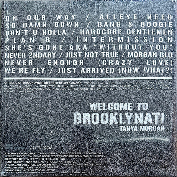 Brooklynati (2xCOLOR VINYL) | Mint (M) Mint (M) - HIP HOP *NEW/COLOR*