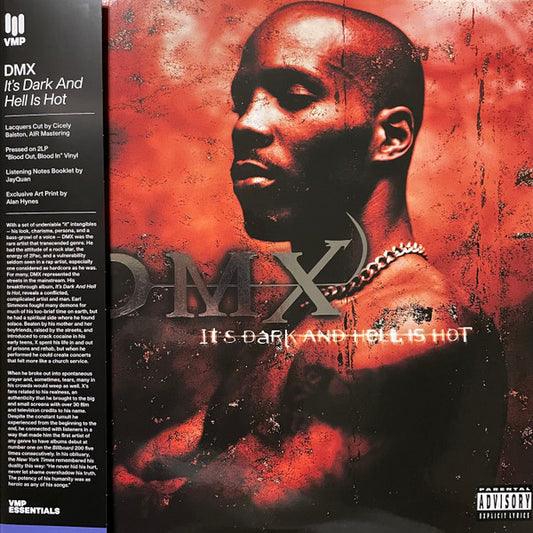 It's Dark And Hell Is Hot (2xCOLOR VINYL - VMP) | Mint (M) Mint (M) - HIP HOP *NEW/COLOR*