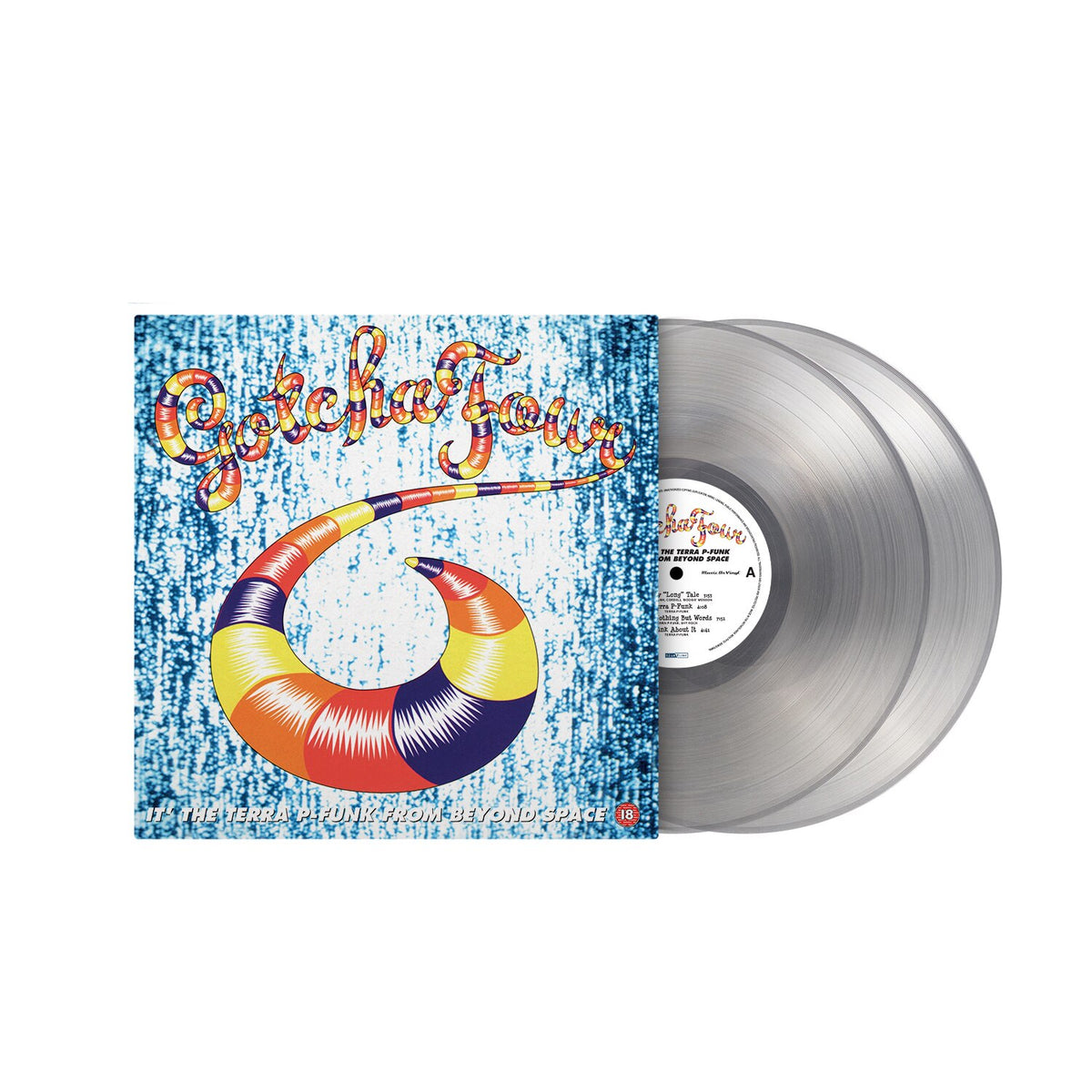 Gotcha! - (PRESALE 10/23/26) Four It' The Terra P-funk From Beyond Space (MOV CRYSTAL CLEAR VINYL 2xLP) | NEW - HIP HOP *NEW/COLOR*