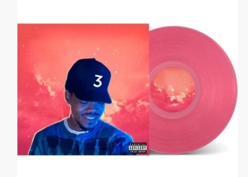 Chance The Rapper - (PRESALE 8/21/26) Coloring Book (IEX PINK CLEAR VINYL LP CTR LLC 2026) | NEW Mint (M) Mint (M) - HIP HOP *NEW/COLOR*