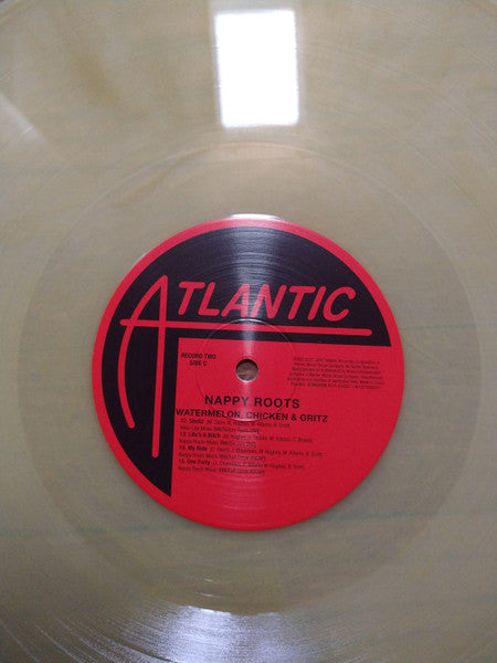 Watermelon, Chicken & Gritz (2xCOLOR VINYL) | Mint (M) Mint (M) - HIP HOP *NEW/COLOR*