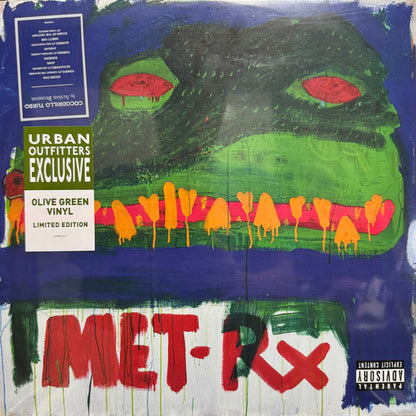 Cocodrillo Turbo (Olive Green Vinyl) | Mint (M) Mint (M) - HIP HOP *NEW/COLOR*