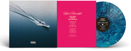 Life Is Beautiful (Indie Exclusive, Colored Vinyl, Blue, Limited Edition) | Mint (M) Mint (M) - HIP HOP *NEW/COLOR*