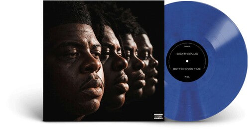 BigXthaPlug - (PRESALE 10/30/26) Better Over Time (IEX LTD BLUE VINYL LP) | NEW - HIP HOP *NEW/COLOR*