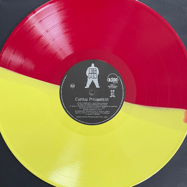 Capital Punishment (2xCOLOR VINYL, VMP) | Mint (M) Mint (M) - HIP HOP *NEW/COLOR*