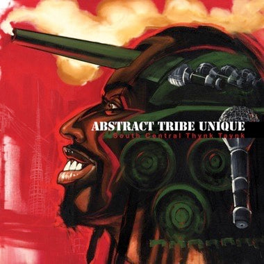 Abstract Tribe Unique - (PRESALE 6/5/26) South Central Thynk Taynk (Remastered) (RED MARBLE 2xVINYL) | Mint (M) Mint (M) - HIP HOP *NEW/COLOR*
