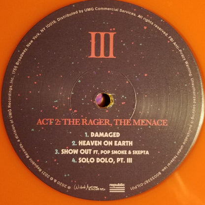 Man On The Moon III: The Chosen (COLOR 2xVINYL) | Mint (M) Mint (M) - HIP HOP *NEW/COLOR*