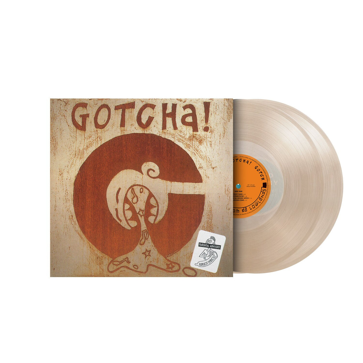 Gotcha! - (PRESALE 10/23/26) Words And Music From Da Lowlands (MOV TRANSLUCENT GOLD MARBLED VINYL 2xLP) | NEW - HIP HOP *NEW/COLOR*