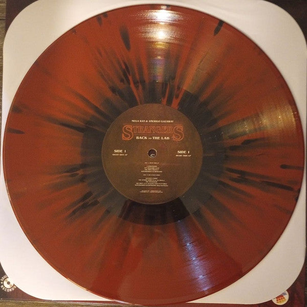 Strangers: Back To The Lab (COLOR VINYL) | - HIP HOP *NEW/COLOR*