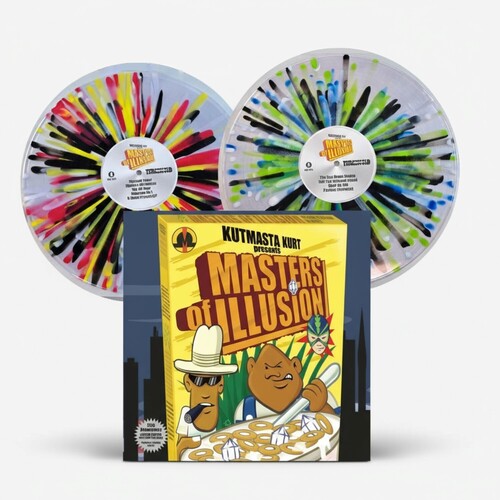 (PRE-ORDER 12/26/2025) Masters of Illusion (Limited Edition) (2xVINYL Splatter) | - HIP HOP *NEW/COLOR*