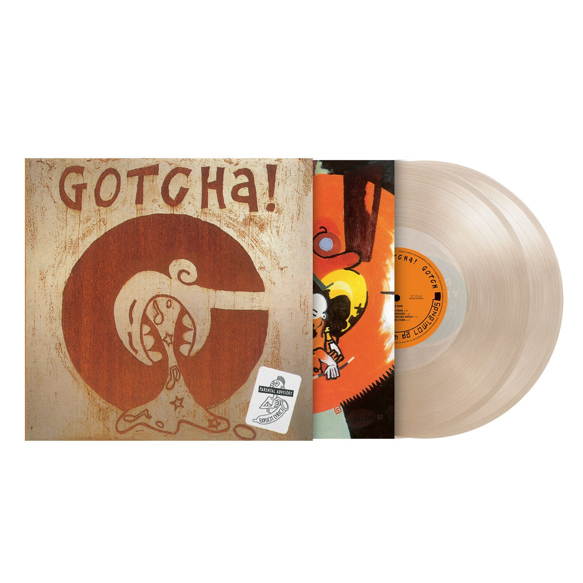 Gotcha! - (PRESALE 10/23/26) Words And Music From Da Lowlands (MOV TRANSLUCENT GOLD MARBLED VINYL 2xLP) | NEW - HIP HOP *NEW/COLOR*
