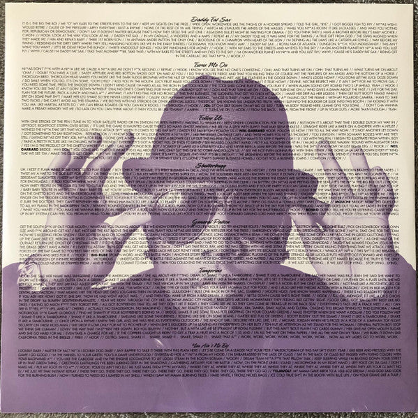 Sir Lucious Left Foot... The Son Of Chico Dusty (2xVINYL) | Mint (M) Mint (M) - HIP HOP *NEW/COLOR*