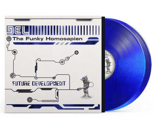 (PRESALE 6/26/26) Future Development (METALLIC BLUE 2xVINYL) | Mint (M) Mint (M) - HIP HOP *NEW/COLOR*