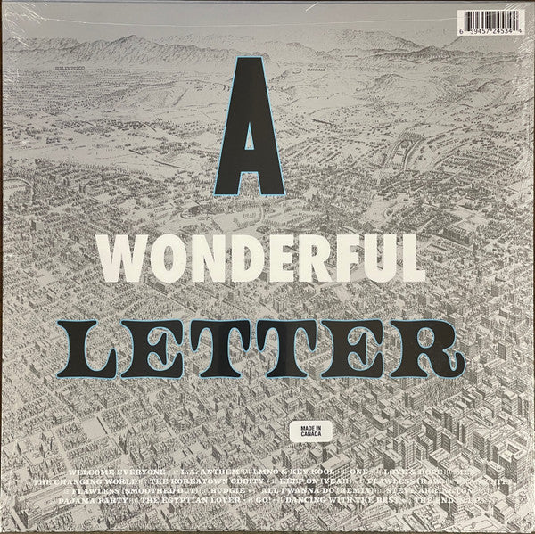 J Rocc - A Wonderful Letter | Mint (M) Mint (M) - HIP HOP *NEW/COLOR*