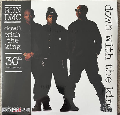 Run-DMC - Down With The King (2xCOLOR VINYL) | Mint (M) Mint (M) - HIP HOP *NEW/COLOR*