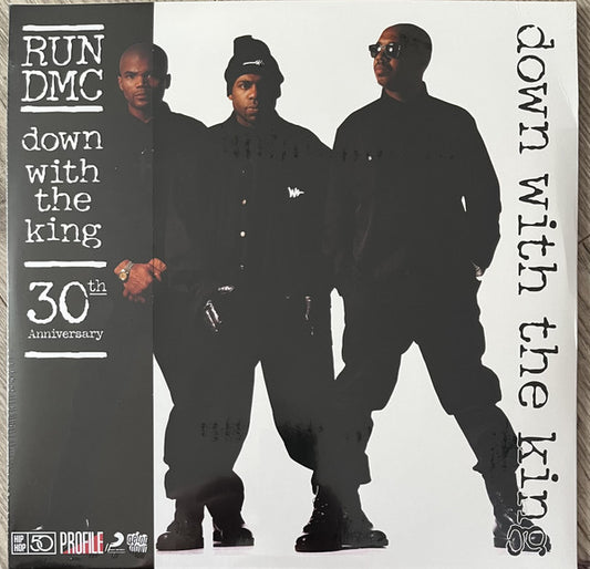 Run-DMC - Down With The King (2xCOLOR VINYL) | Mint (M) Mint (M) - HIP HOP *NEW/COLOR*