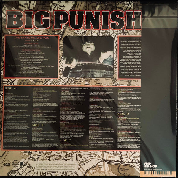 Capital Punishment (2xCOLOR VINYL, VMP) | Mint (M) Mint (M) - HIP HOP *NEW/COLOR*