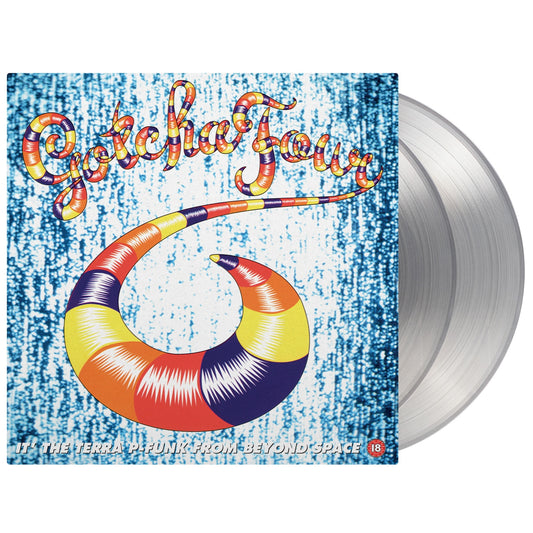 Gotcha! - (PRESALE 10/23/26) Four It' The Terra P-funk From Beyond Space (MOV CRYSTAL CLEAR VINYL 2xLP) | NEW - HIP HOP *NEW/COLOR*