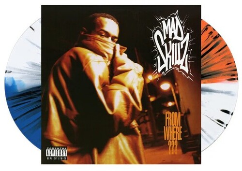 Mad Skillz - From Where??? (Half & Half Splatter 2xVINYL) | NEW - HIP HOP *NEW/COLOR*