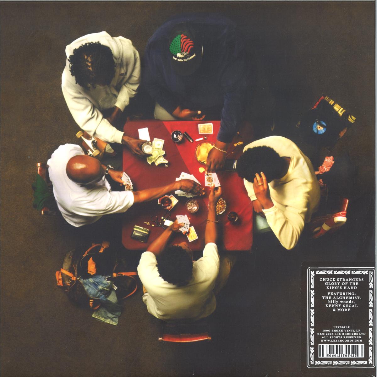 Chuck Strangers - Glory Of The King's Hand (SMOKE VINYL LP) | NEW - HIP HOP *NEW/COLOR*