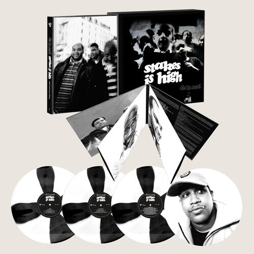 De La Soul - (PRESALE 10/23/26) Stakes Is High - 30th Anniversary (140G COLORED VINYL 4xLP) | NEW - HIP HOP *NEW/COLOR*
