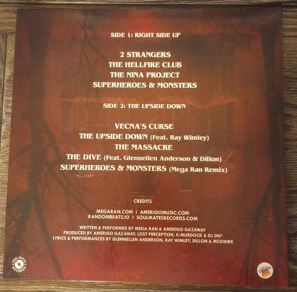 Strangers: Back To The Lab (COLOR VINYL) | - HIP HOP *NEW/COLOR*