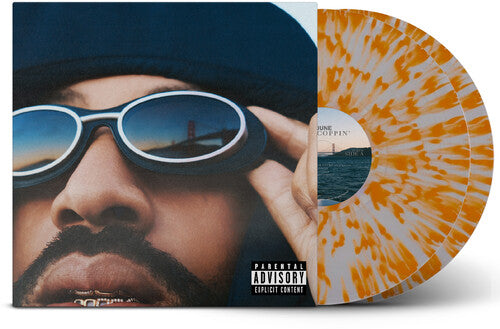 Larry June - (PRESALE 10/16/26) Who Coppin (IEX LTD ORANGE VINYL LP) | NEW - HIP HOP *NEW/COLOR*