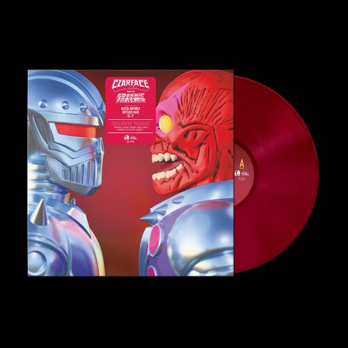 Czarface - (PRESALE 8/28/26) Czarface Meets Frankie Pulitzer (RED VINYL LP CZARFACE SILVER AGE 2026) | NEW - HIP HOP *NEW/COLOR*