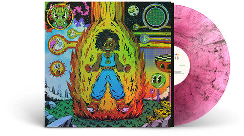 (PRESALE 5/8/26) Dump Goat 3 (ELECTRIC PINK SMOKE VINYL) | Mint (M) Mint (M) - HIP HOP *NEW/COLOR*