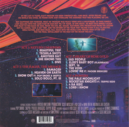 Man On The Moon III: The Chosen (COLOR 2xVINYL) | Mint (M) Mint (M) - HIP HOP *NEW/COLOR*