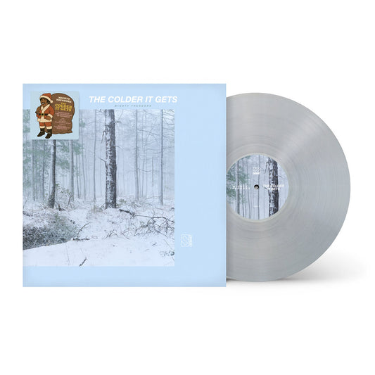 Mighty Theodore - (PRESALE 12/25/99) The Colder It Gets (SILVER VINYL LP) | NEW - HIP HOP *NEW/COLOR*