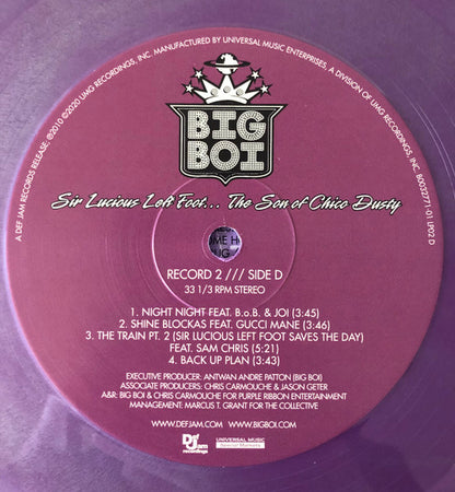 Sir Lucious Left Foot... The Son Of Chico Dusty (2xVINYL) | Mint (M) Mint (M) - HIP HOP *NEW/COLOR*