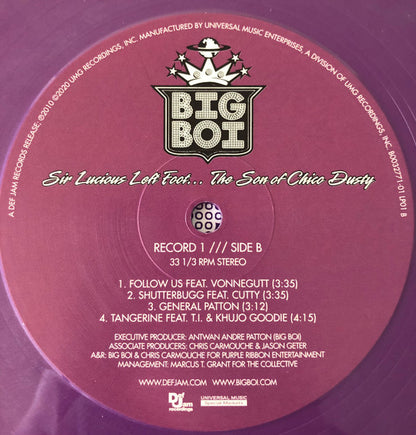 Sir Lucious Left Foot... The Son Of Chico Dusty (2xVINYL) | Mint (M) Mint (M) - HIP HOP *NEW/COLOR*