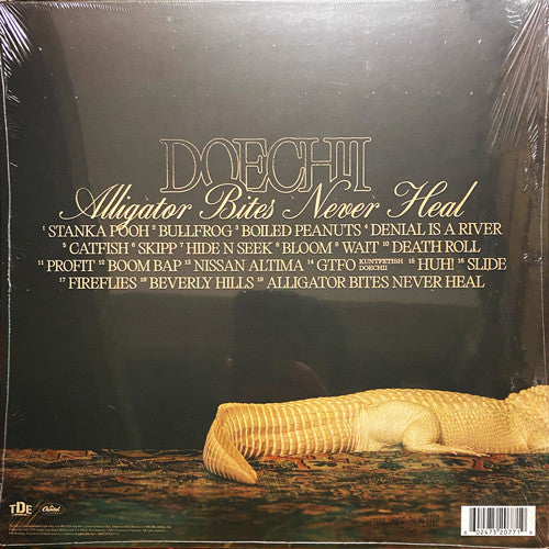 Alligator Bites Never Heal (TRANSLUCENT HAZEL VINYL) | Mint (M) Mint (M) - HIP HOP *SEALED/COLOR*