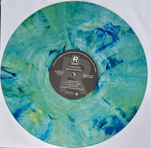 Common - Resurrection (2xCOLOR VINYL) | Mint (M) Mint (M) - HIP HOP *NEW/COLOR*