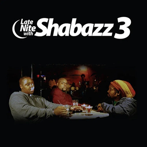 Late Nite With Shabazz 3 (CLEAR/BLUE VINYL RSD) | - HIP HOP *NEW/COLOR*