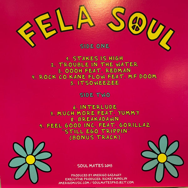 Fela Soul (BLUE VINYL) | Mint (M) Mint (M)