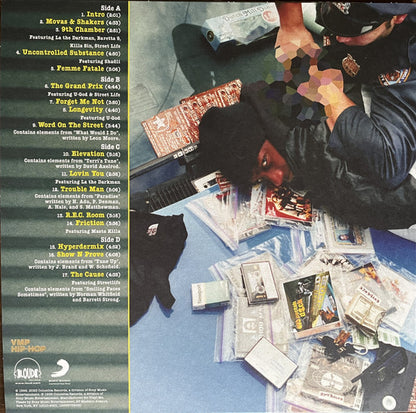Uncontrolled Substance (2xCOLOR VINYL) | Mint (M) Mint (M) - HIP HOP *NEW/COLOR*