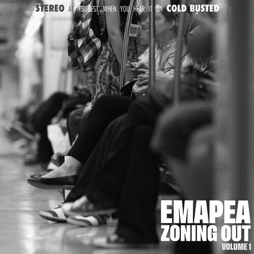 Emapea - (PRESALE 9/25/26) Zoning Out Volume 1 (180G YELLOW CLEAR VINYL LP) | NEW - HIP HOP *NEW/COLOR*