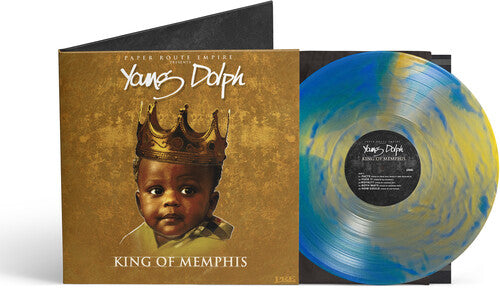Young Dolph - (PRESALE 5/29/26) King of Memphis (ROYALTY BLUE GOLD) | Mint (M) Mint (M) - HIP HOP *NEW/COLOR*