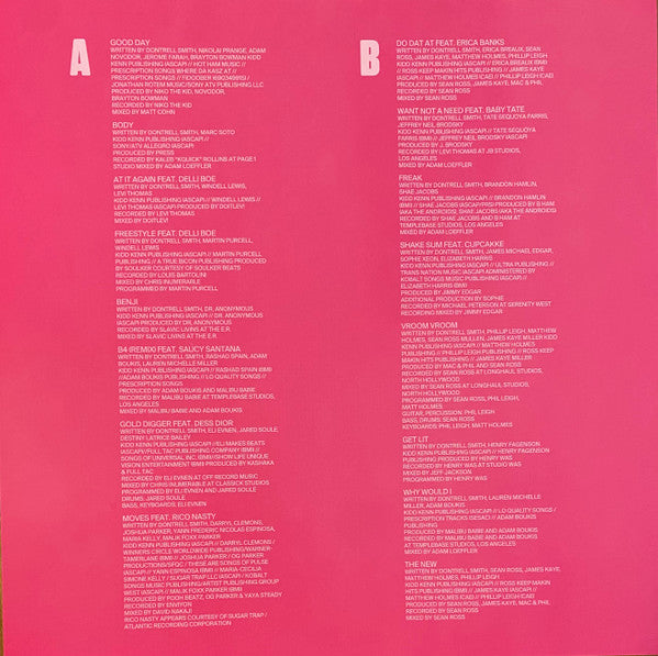 Kidd Kenn - The Best Of Kidd Kenn (BOX SET / VINYL) | Mint Mint - HIP HOP *NEW/COLOR*
