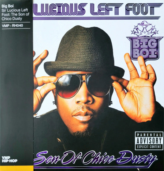 Sir Lucious Left Foot... The Son Of Chico Dusty (2xVINYL) | Mint (M) Mint (M) - HIP HOP *NEW/COLOR*