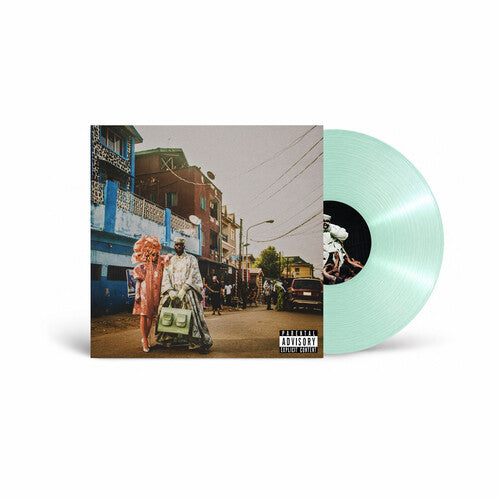 Tobe Nwigwe - (PRESALE 8/21/26) The Bridge (MINT GREEN VINYL LP TOBE NWIGWE LLC 2026) | NEW - HIP HOP *NEW/COLOR*