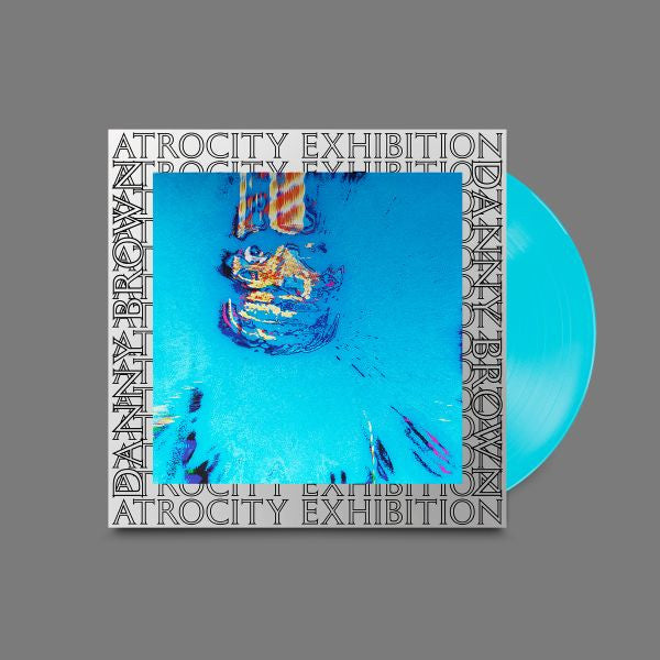 Danny Brown - (PRESALE 11/13/26) Atrocity Exhibition - 10 Year Ann. Ed. (MIRRIBOARD 8PG BOOK CLEAR BLUE VINYL 2x12") | NEW - HIP HOP *NEW/COLOR*