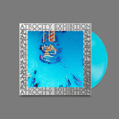 Danny Brown - (PRESALE 11/13/26) Atrocity Exhibition - 10 Year Ann. Ed. (MIRRIBOARD 8PG BOOK CLEAR BLUE VINYL 2x12") | NEW - HIP HOP *NEW/COLOR*