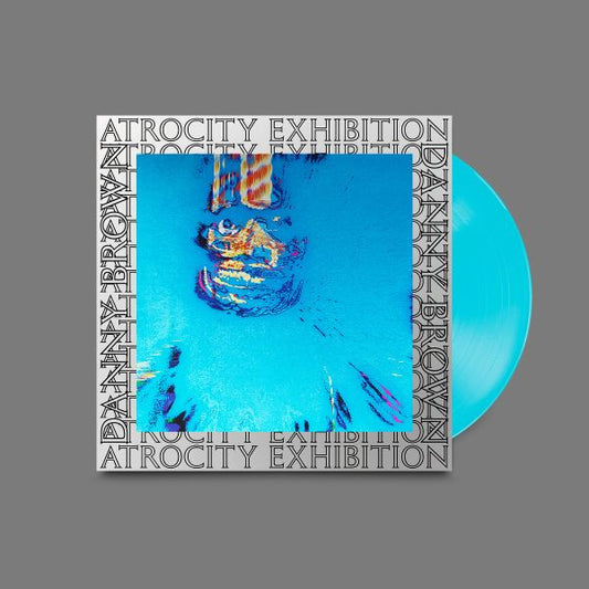 Danny Brown - (PRESALE 11/13/26) Atrocity Exhibition - 10 Year Ann. Ed. (MIRRIBOARD 8PG BOOK CLEAR BLUE VINYL 2x12") | NEW - HIP HOP *NEW/COLOR*