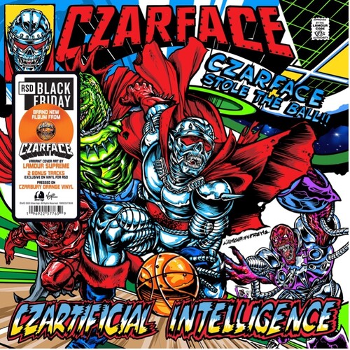 Czartificial Intelligence (ORANGE VINYL RSD) | - HIP HOP *NEW/COLOR*